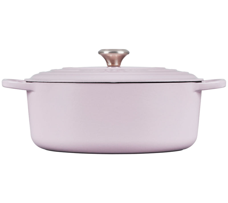 Le Creuset Signature Series 6.75-Qt Oval Dutc h — View 43