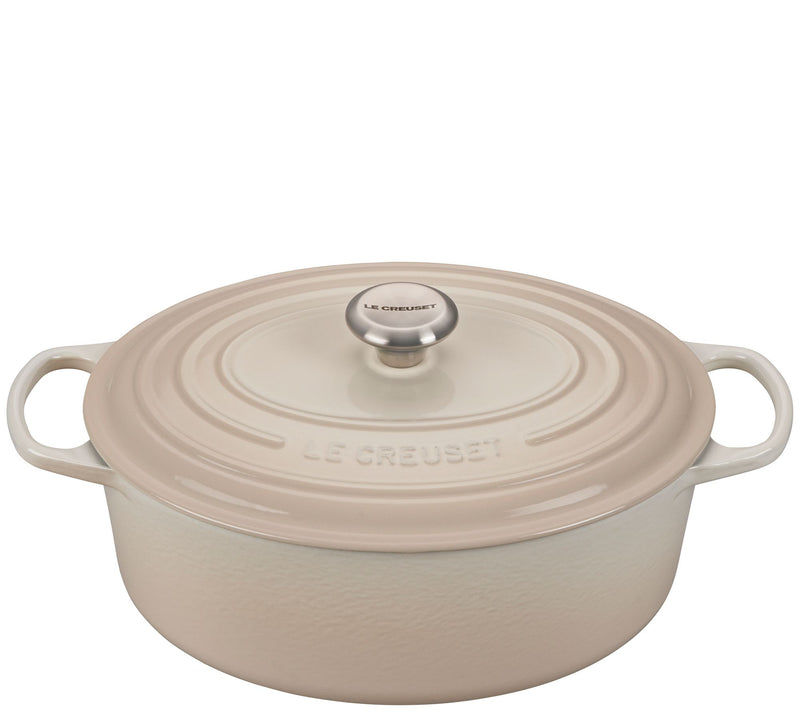 Le Creuset Signature Series 6.75-Qt Oval Dutc h — View 37