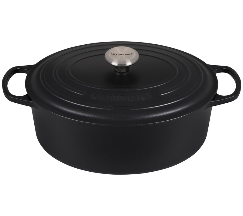Le Creuset Signature Series 6.75-Qt Oval Dutc h — View 35