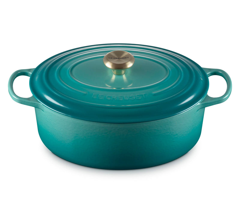 Le Creuset Signature Series 6.75-Qt Oval Dutc h — View 53