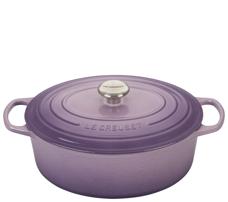 Le Creuset Signature Series 6.75-Qt Oval Dutc h — View 29