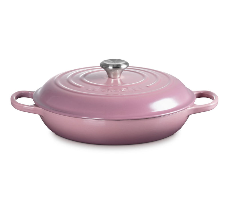 Le Creuset Signature Series 3.5-qt Braiser — View 3