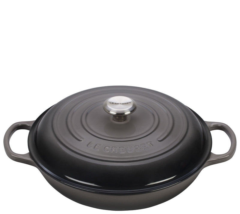 Le Creuset Signature Series 3.5-qt Braiser — View 25