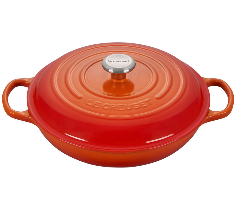 Le Creuset Signature Series 3.5-qt Braiser — View 29