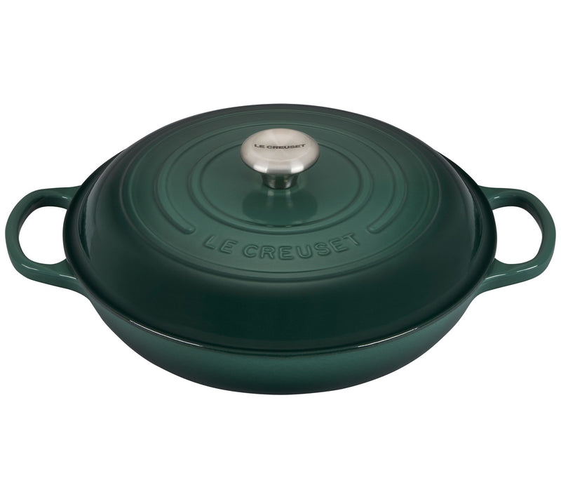 Le Creuset Signature Series 3.5-qt Braiser — View 51