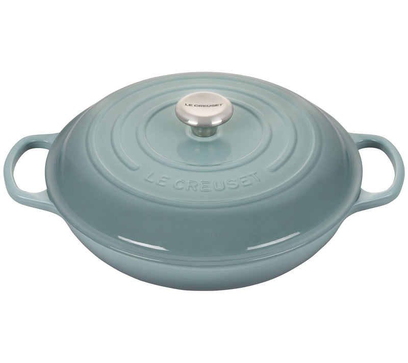 Le Creuset Signature Series 3.5-qt Braiser — View 55