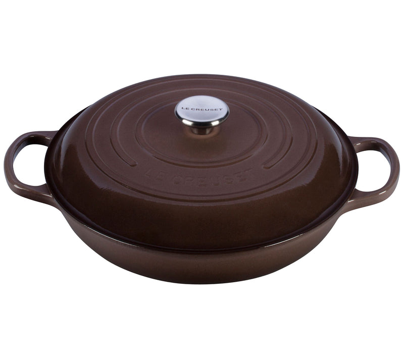 Le Creuset Signature Series 3.5-qt Braiser — View 7
