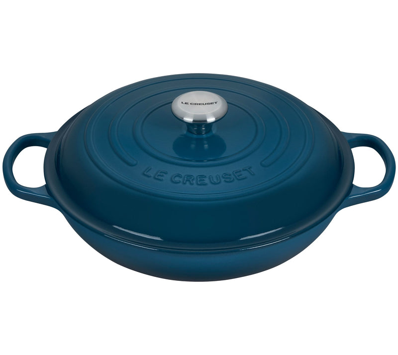 Le Creuset Signature Series 3.5-qt Braiser — View 47