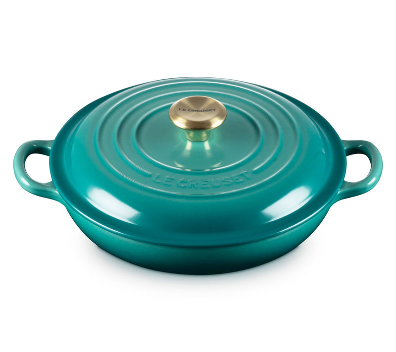Le Creuset Signature Series 3.5-qt Braiser — View 64