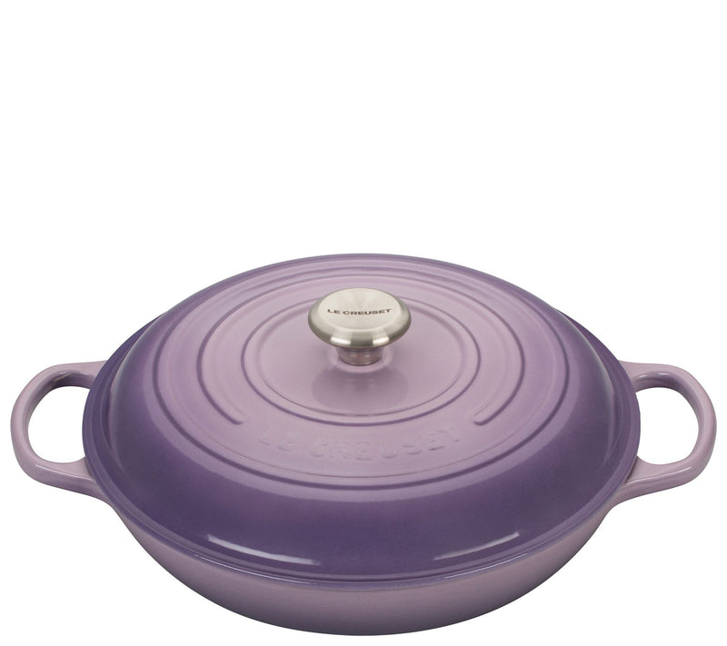Le Creuset Signature Series 3.5-qt Braiser — View 35