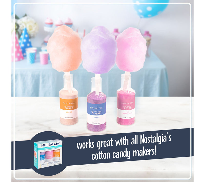 Nostalgia Electrics Cotton Candy Maker-Retro Red — View 8