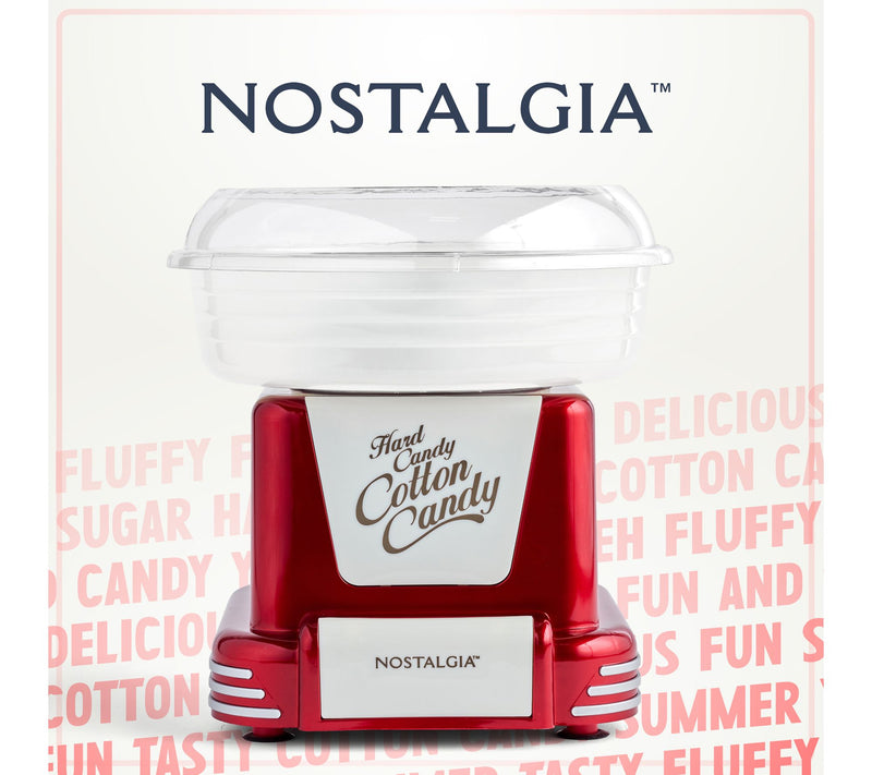 Nostalgia Electrics Cotton Candy Maker-Retro Red — View 7