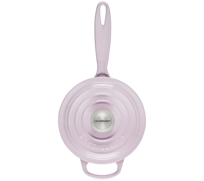Le Creuset Signature 1.75-qt Iron Handle Saucep  an — View 44