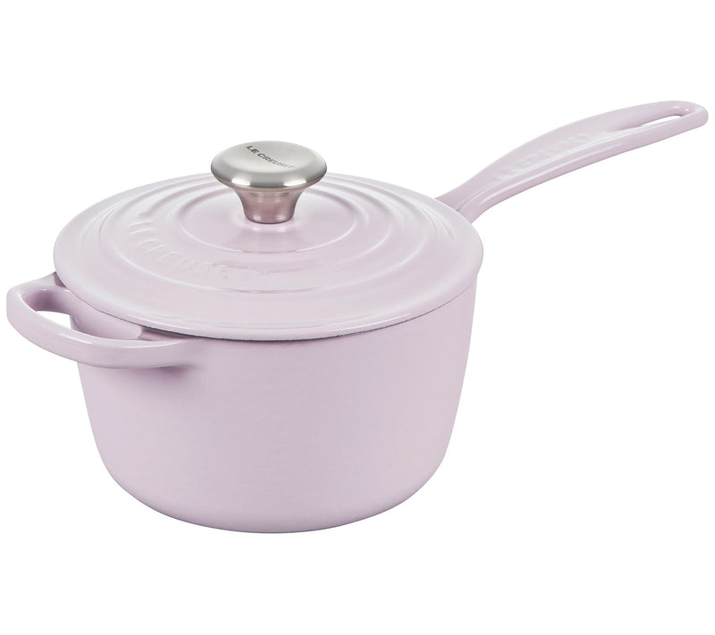 Le Creuset Signature 1.75-qt Iron Handle Saucep  an — Main view