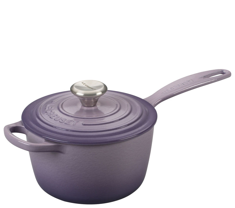 Le Creuset Signature 1.75-qt Iron Handle Saucep  an — View 23