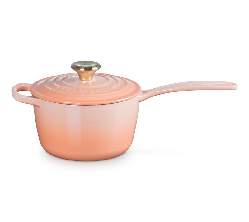 Le Creuset Signature 1.75-qt Iron Handle Saucep  an — View 42