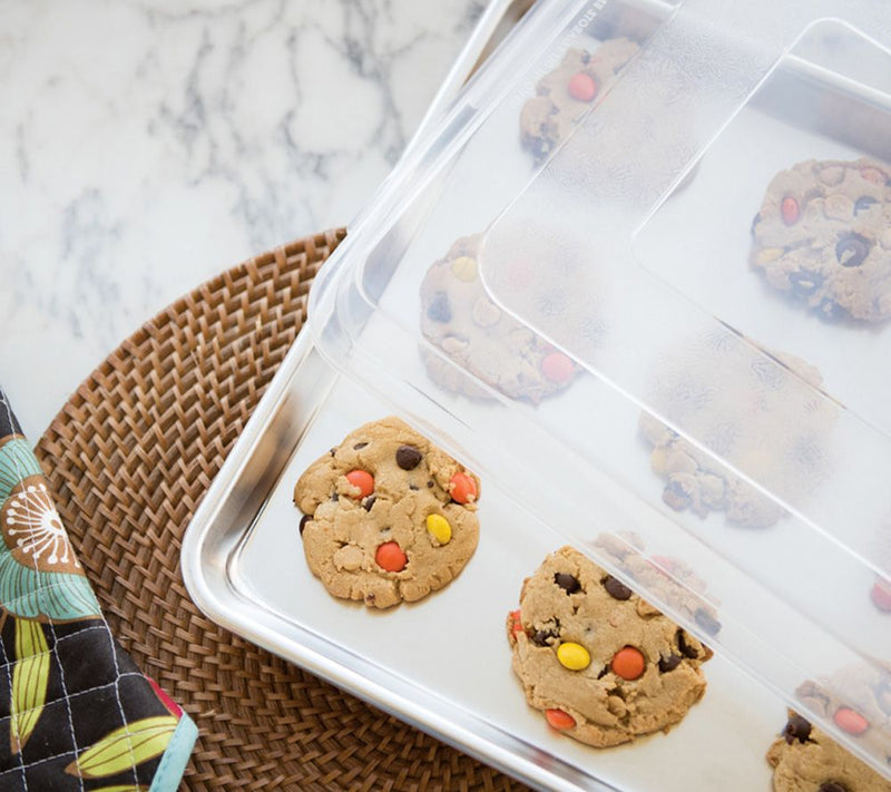 Nordic Ware Baker's Half-Sheet Pan with Lid — View 3