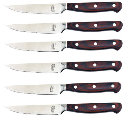 BergHOFF Pakka 6-Piece Steak Knife Set