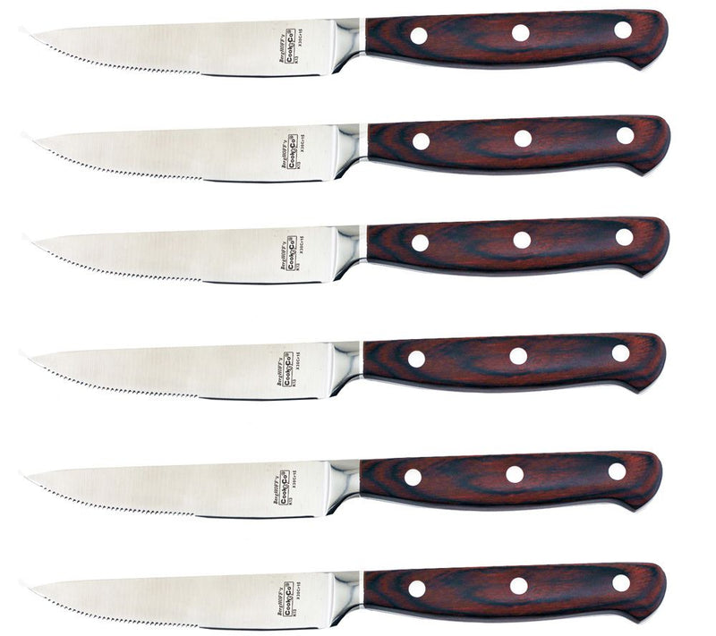BergHOFF Pakka 6-Piece Steak Knife Set — Main view