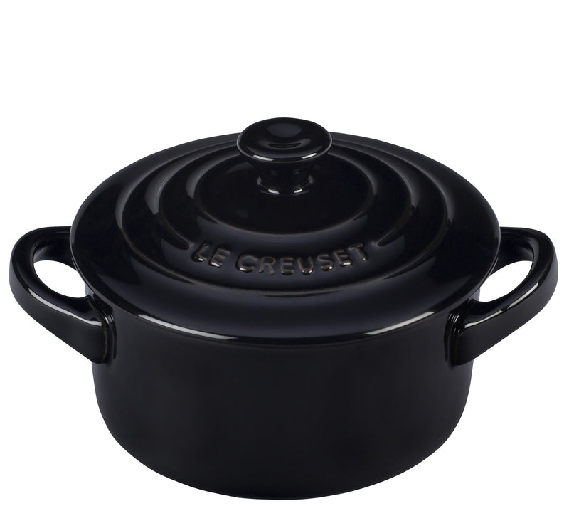 Le Creuset 8-oz Stoneware Mini Cocotte — View 11