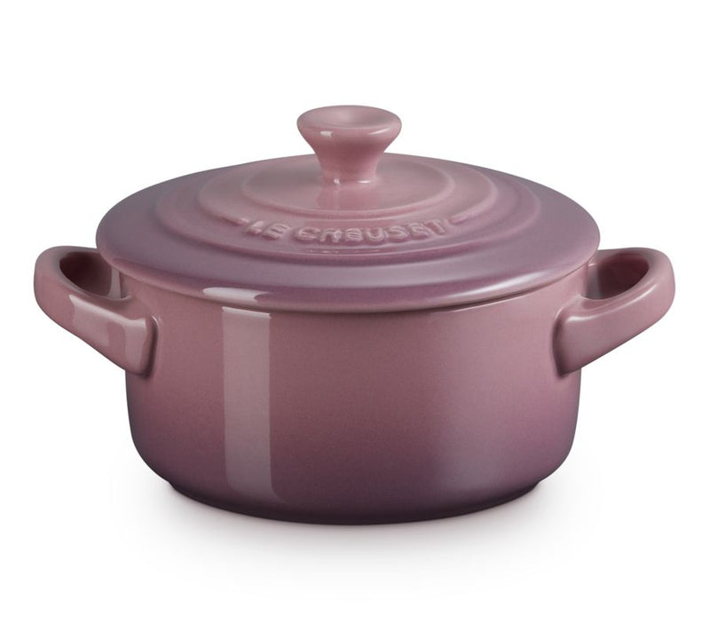 Le Creuset 8-oz Stoneware Mini Cocotte — View 3