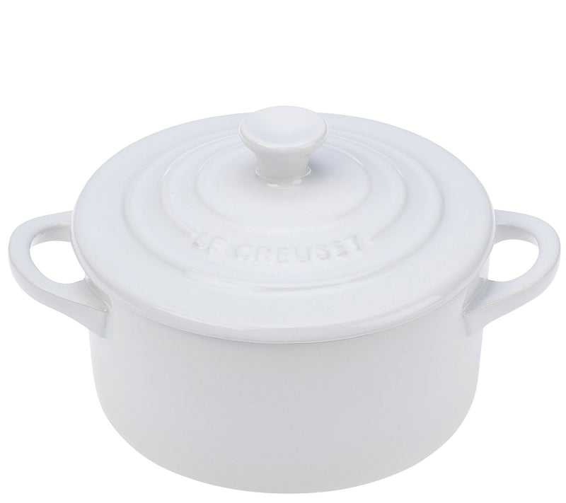 Le Creuset 8-oz Stoneware Mini Cocotte — View 27