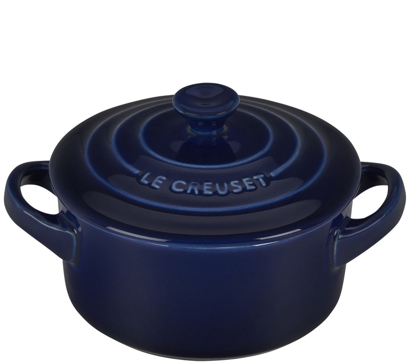 Le Creuset 8-oz Stoneware Mini Cocotte — View 15