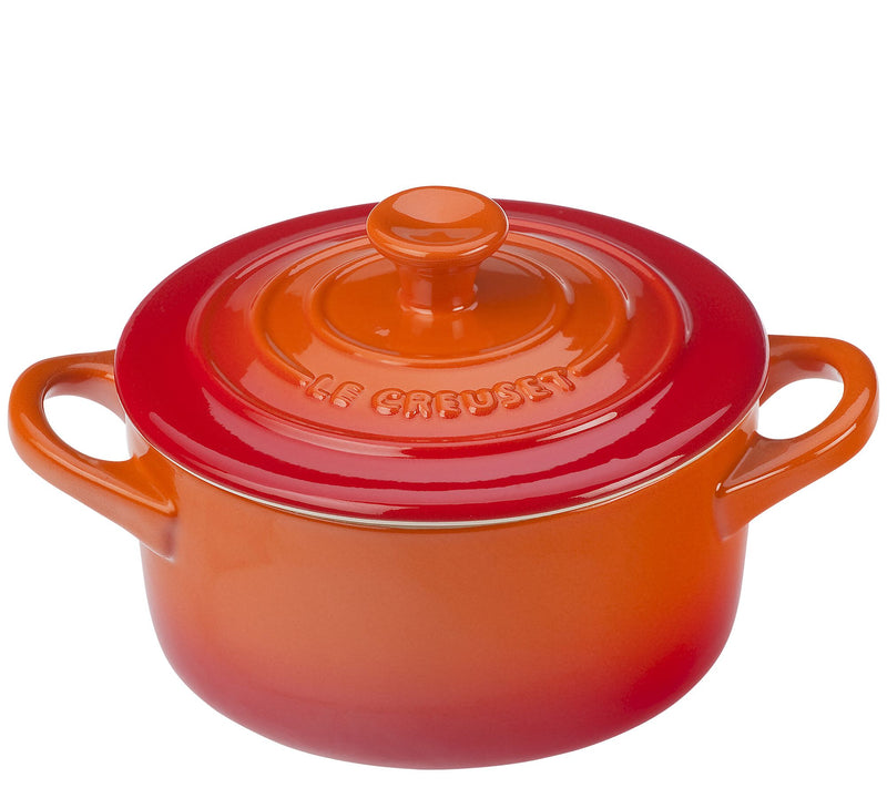 Le Creuset 8-oz Stoneware Mini Cocotte — View 25