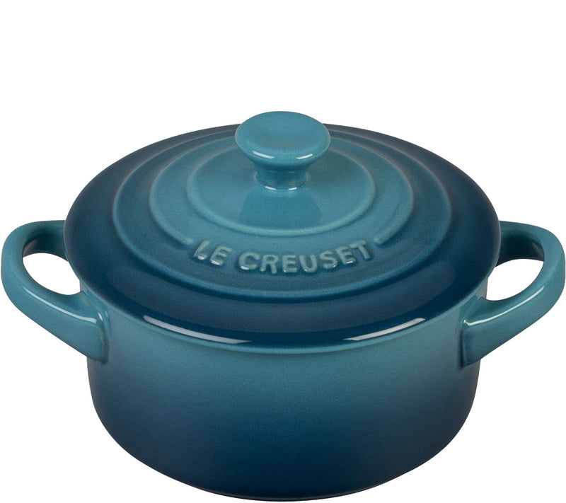 Le Creuset 8-oz Stoneware Mini Cocotte — View 17