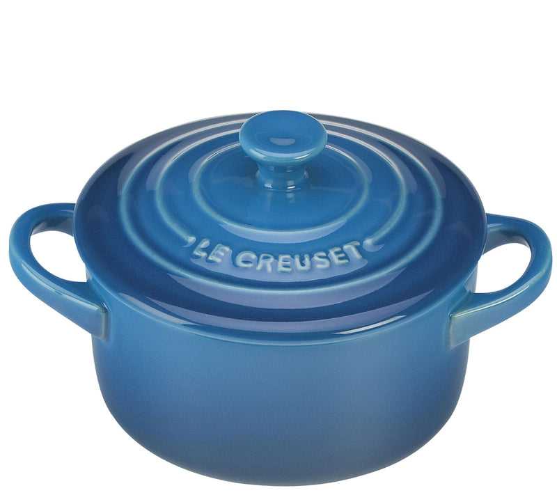 Le Creuset 8-oz Stoneware Mini Cocotte — View 19