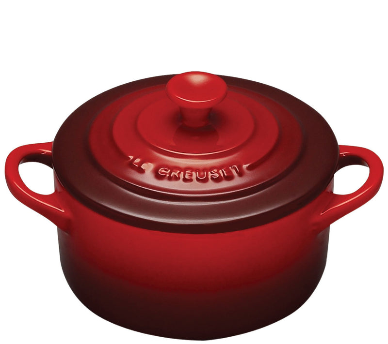Le Creuset 8-oz Stoneware Mini Cocotte — View 7