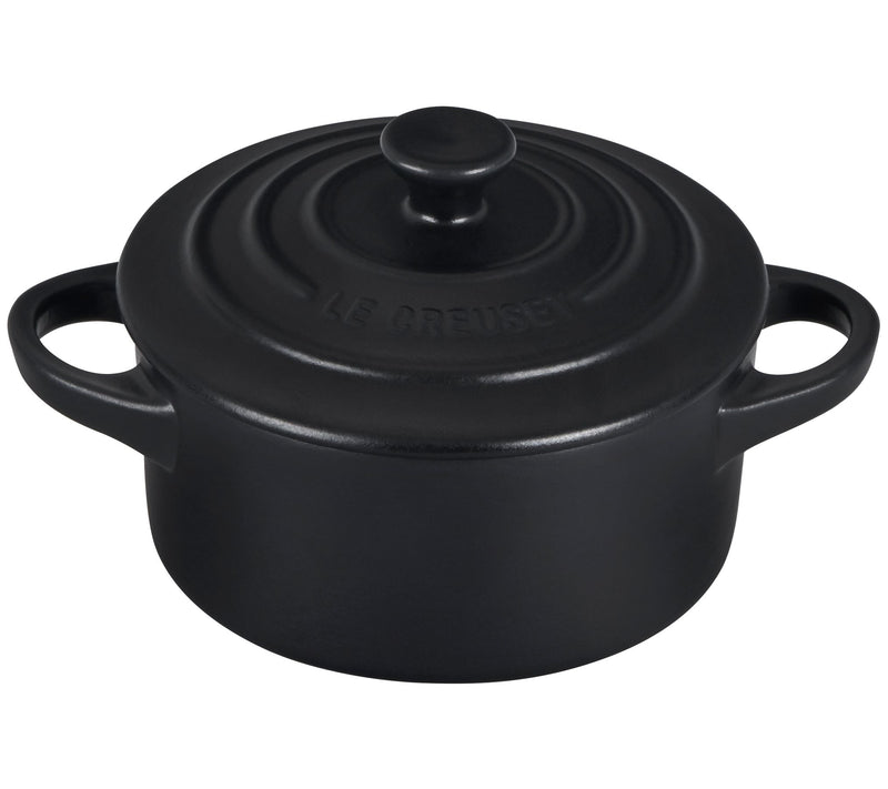 Le Creuset 8-oz Stoneware Mini Cocotte — View 34