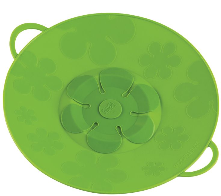 Kuhn Rikon Spill Stopper 11" Flower — View 5