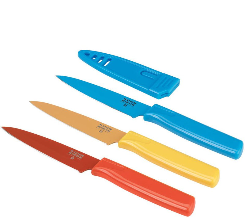 Kuhn Rikon Colori Paring Knife Set of 3 — Main view