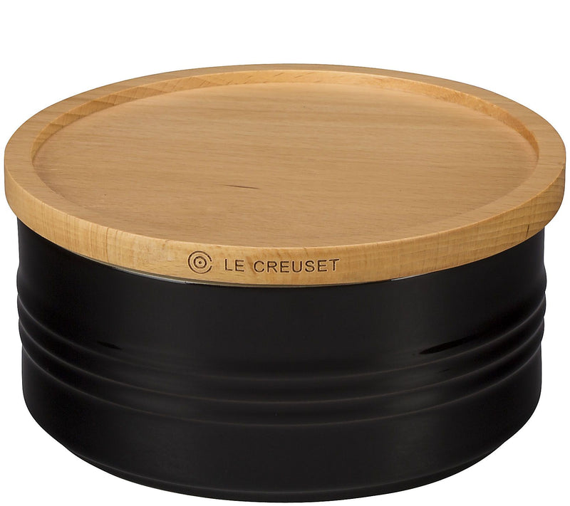 Le Creuset 23-oz Canister with Wooden Lid — View 19