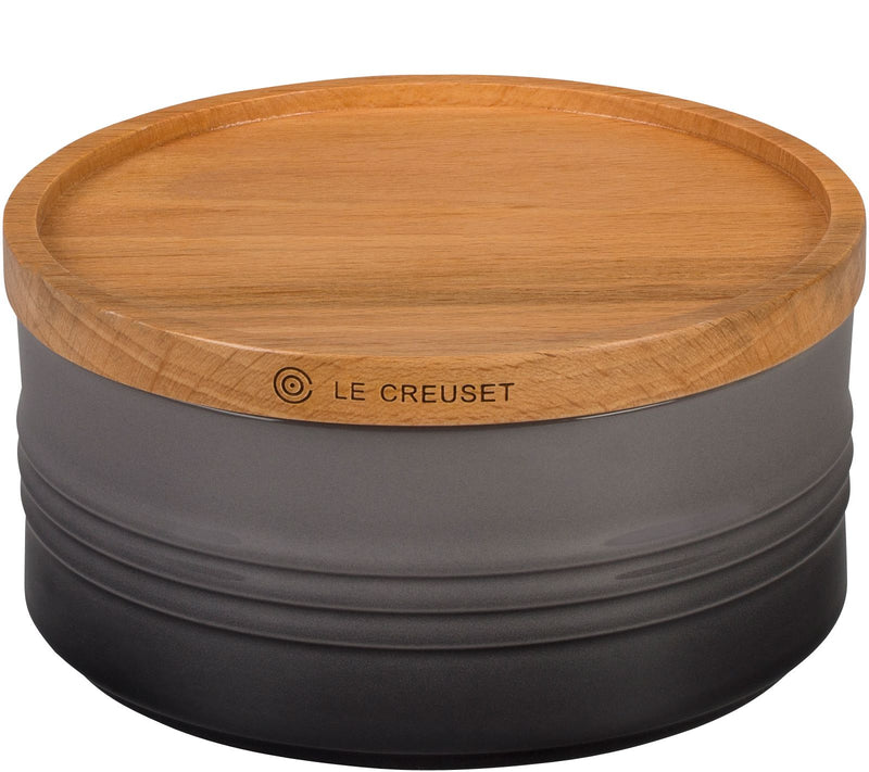 Le Creuset 23-oz Canister with Wooden Lid — View 15
