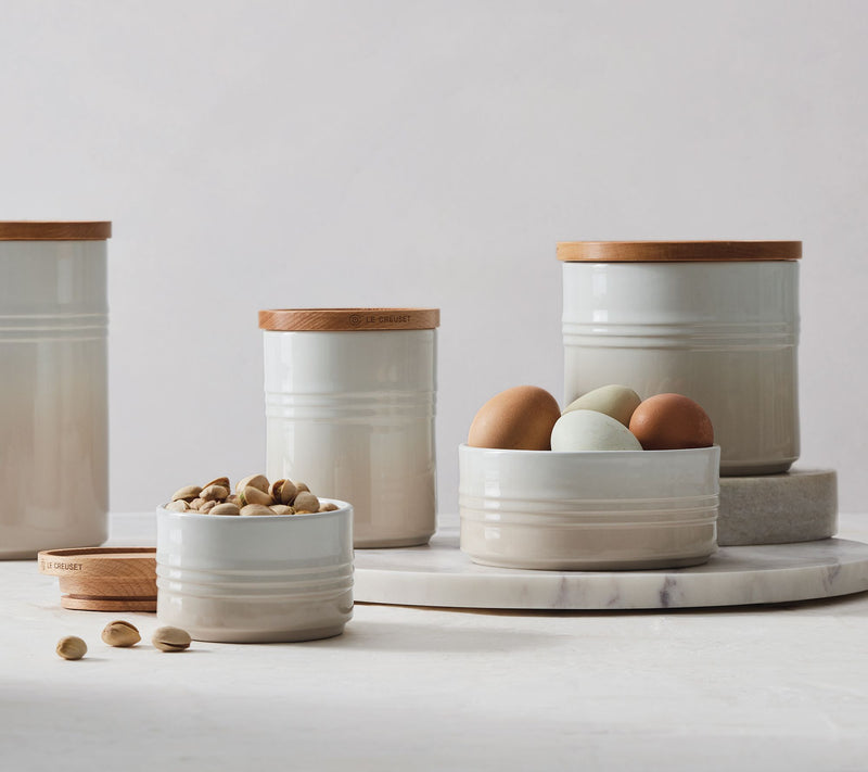 Le Creuset 23-oz Canister with Wooden Lid — View 24