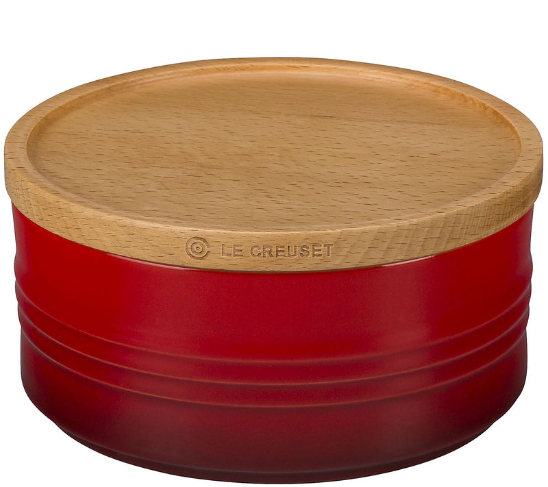 Le Creuset 23-oz Canister with Wooden Lid — View 5