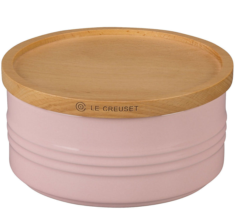 Le Creuset 23-oz Canister with Wooden Lid — View 9