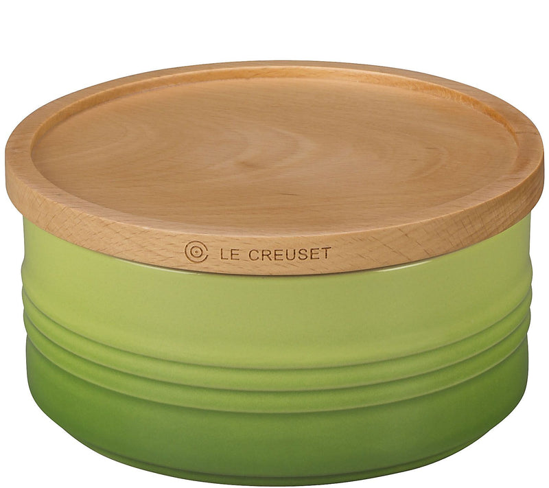 Le Creuset 23-oz Canister with Wooden Lid — View 17