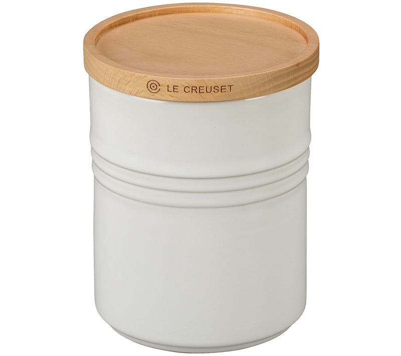 Le Creuset 2.5-qt Canister with Wooden Lid — View 19
