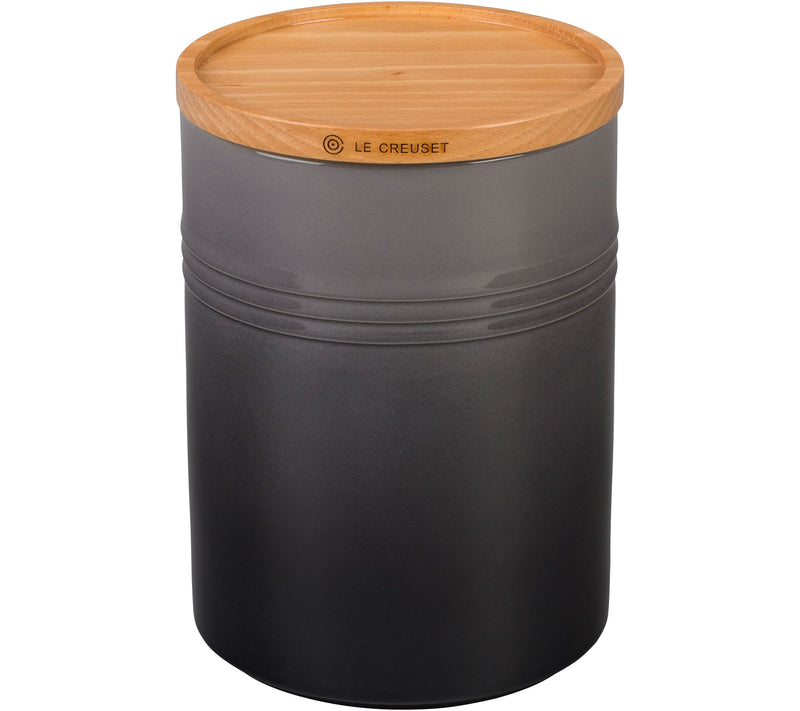 Le Creuset 2.5-qt Canister with Wooden Lid — View 13