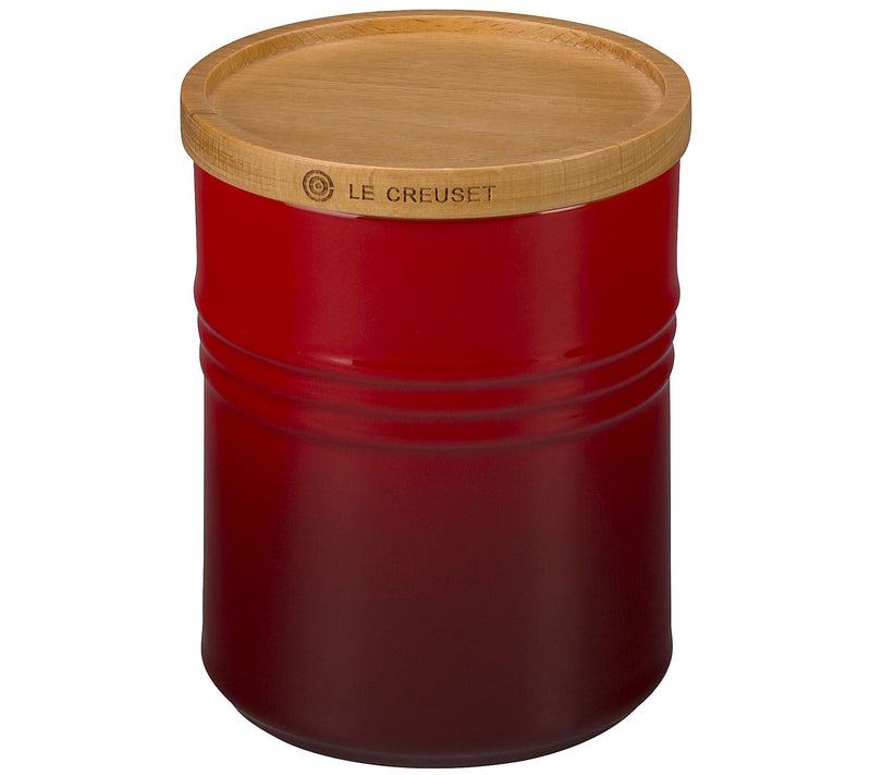 Le Creuset 2.5-qt Canister with Wooden Lid — View 5