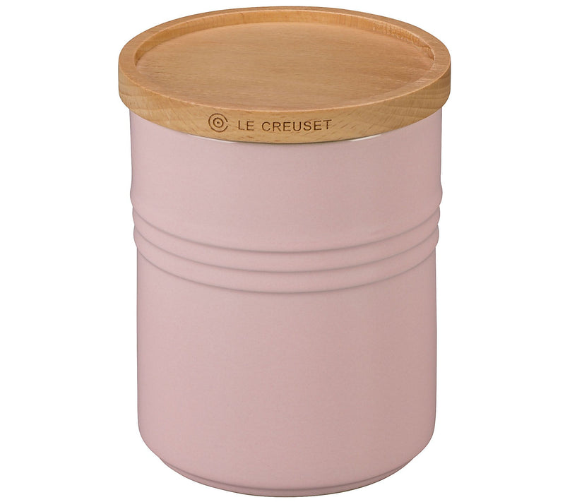 Le Creuset 2.5-qt Canister with Wooden Lid — View 9