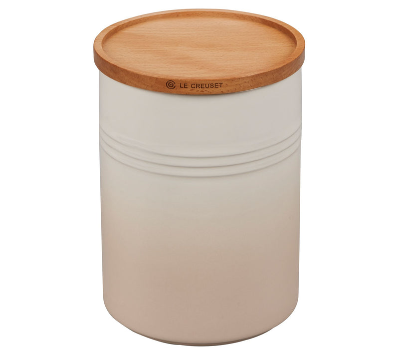 Le Creuset 2.5-qt Canister with Wooden Lid — View 24