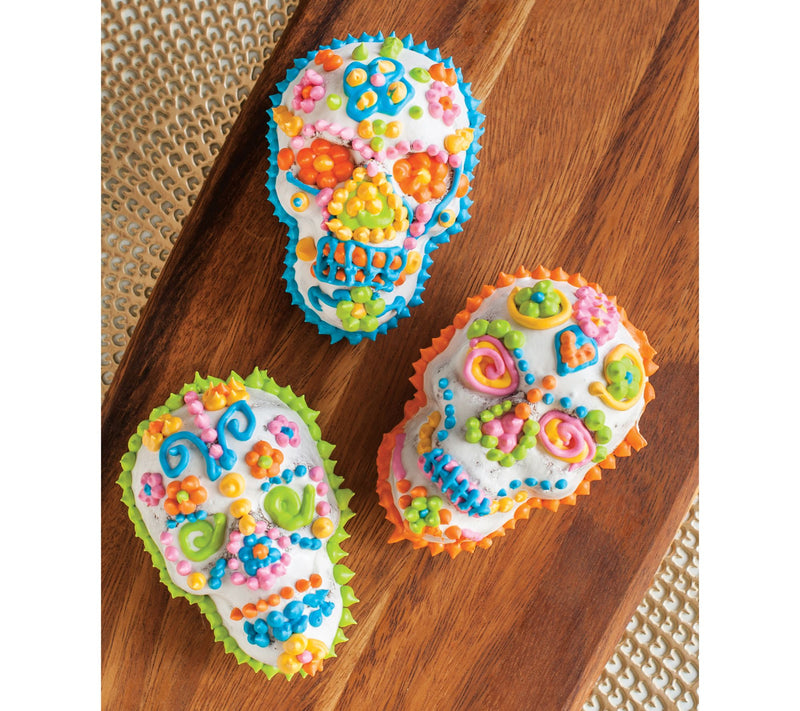 Nordic Ware Haunted Skull Cakelet Pan — View 3