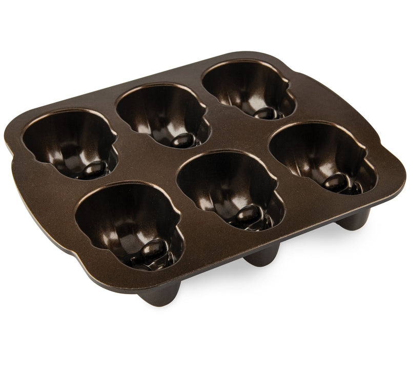 Nordic Ware Haunted Skull Cakelet Pan — View 2