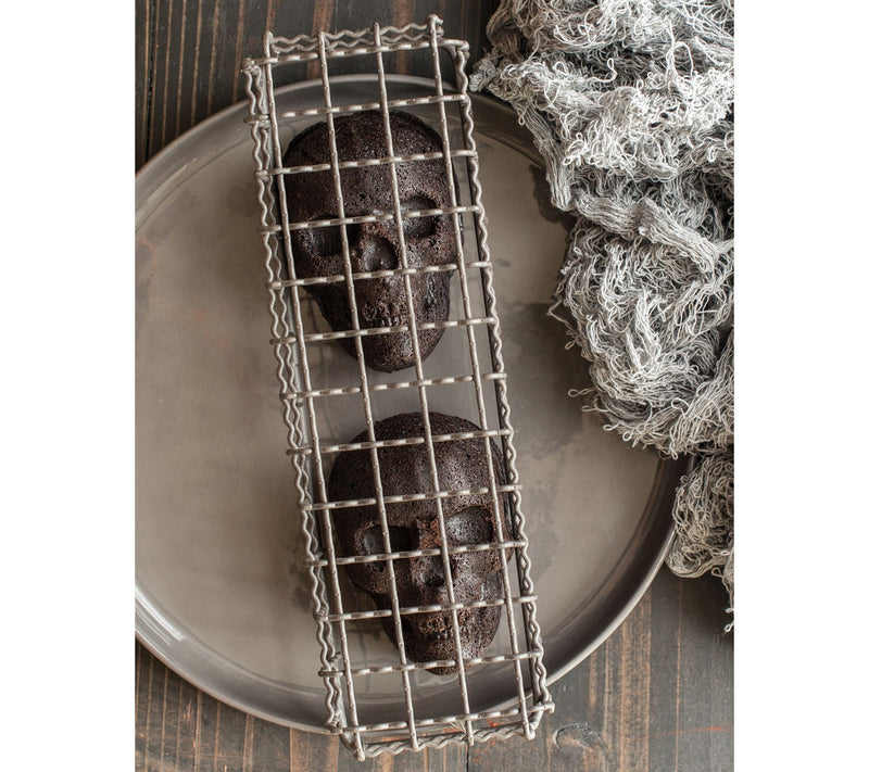 Nordic Ware Haunted Skull Cakelet Pan — View 5