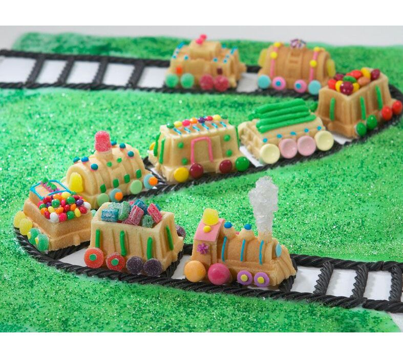 Nordic Ware Train Cake Pan — View 3