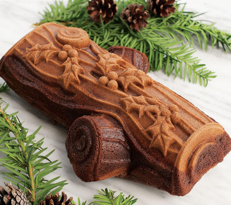 Nordic Ware Yule Log Bundt Pan — View 4
